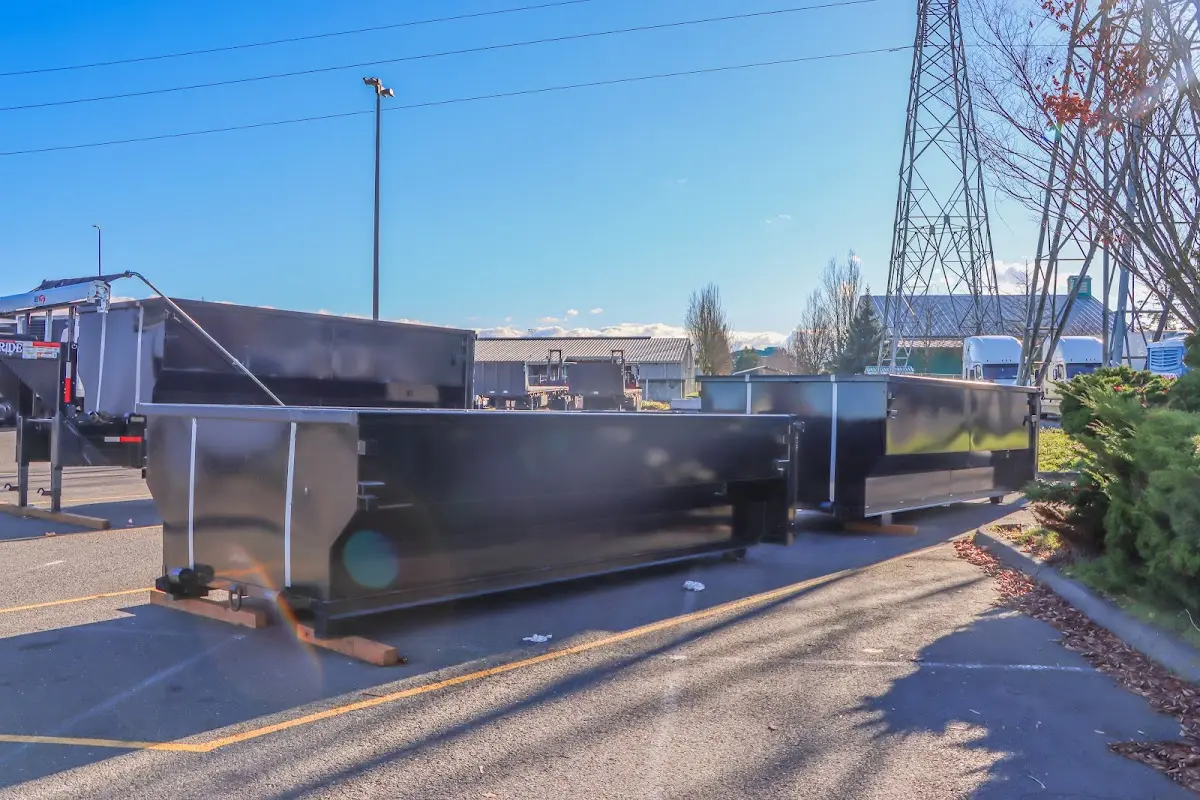 Professional dumpster rental and junk removal service in Olympia